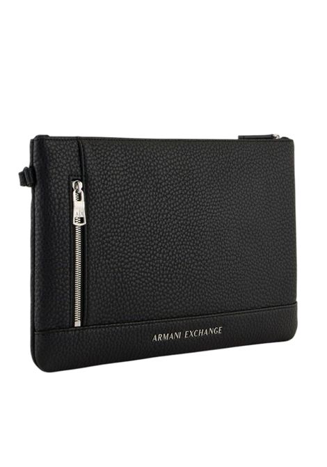 POCHETTE DA UOMO CON LOGO ARMANI EXCHANGE | Pochette | 958543 CC82800020